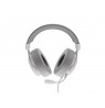 GENESIS NEON 764 RGB OVER-EAR HEADPHONES WITH MICROPHONE BACKLIGHT WHITE USB