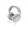 GENESIS NEON 764 RGB OVER-EAR HEADPHONES WITH MICROPHONE BACKLIGHT WHITE USB