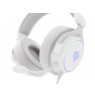 GENESIS NEON 764 RGB OVER-EAR HEADPHONES WITH MICROPHONE BACKLIGHT WHITE USB