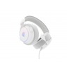 GENESIS NEON 764 RGB OVER-EAR HEADPHONES WITH MICROPHONE BACKLIGHT WHITE USB