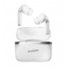 AUDICTUS DOPAMINE TWS ANC WIRELESS IN-EAR HEADPHONES WITH MICROPHONE AND HOLDER WHITE