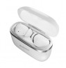 AUDICTUS DOPAMINE TWS ANC WIRELESS IN-EAR HEADPHONES WITH MICROPHONE AND HOLDER WHITE