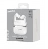 AUDICTUS DOPAMINE TWS ANC WIRELESS IN-EAR HEADPHONES WITH MICROPHONE AND HOLDER WHITE
