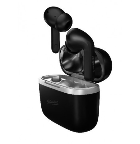 AUDICTUS DOPAMINE TWS ANC WIRELESS IN-EAR HEADPHONES WITH MICROPHONE WITH HOLDER BLACK