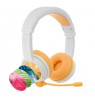 Gaming headphones for kids 3+, 85dB Galaxy yellow