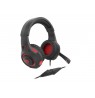 GENESIS RADON 210 7.1 OVER-EAR HEADPHONES WITH MICROPHONE BLACK-RED USB