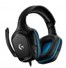 Headphones with microphone Logitech 981-000770 (black color)