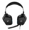 Headphones with microphone Logitech 981-000770 (black color)