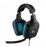 Headphones with microphone Logitech 981-000770 (black color)