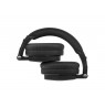 AUDICTUS VOYAGER OVER-EAR HEADPHONES WITH MICROPHONE BLACK