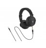 AUDICTUS VOYAGER OVER-EAR HEADPHONES WITH MICROPHONE BLACK