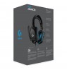Headphones with microphone Logitech 981-000770 (black color)