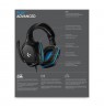 Headphones with microphone Logitech 981-000770 (black color)