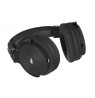 AUDICTUS VOYAGER OVER-EAR HEADPHONES WITH MICROPHONE BLACK