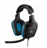 Headphones with microphone Logitech 981-000770 (black color)