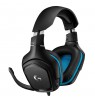 Headphones with microphone Logitech 981-000770 (black color)