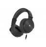 AUDICTUS VOYAGER OVER-EAR HEADPHONES WITH MICROPHONE BLACK