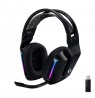 Logitech | Gaming Headset | G G733 | Wireless | Over-Ear | Black | Noise canceling | Wireless