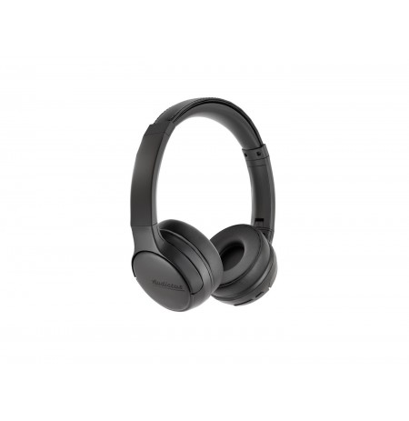 AUDICTUS CHAMPION WIRELESS OVER-EAR HEADPHONES WITH MICROPHONE BLACK