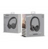 AUDICTUS CHAMPION WIRELESS OVER-EAR HEADPHONES WITH MICROPHONE BLACK