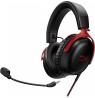 HyperX Cloud III - Gaming Headset (Black/Red)