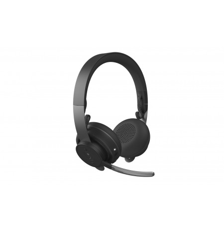 Logitech Headset Zone Wireless MS Teams black retail