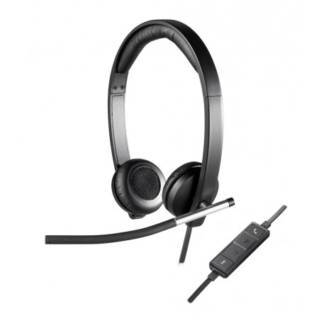 Headphones Logitech 981-000519 (black color)