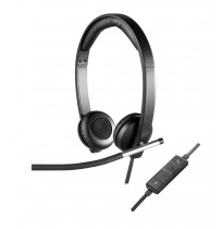 LOGITECH USB Headset Stereo H650e Headset on-ear wired