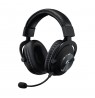 LOGITECH G Pro X Headset full size wired 3.5 mm jack noise isolating