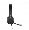 Jabra Evolve2 40 SE Headset Wired Head-band Calls/Music USB Type-C Black