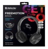 HEADPHONES DEFENDER BLUETOOTH FREEMOTION B555 BLACK