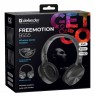 HEADPHONES DEFENDER BLUETOOTH FREEMOTION B555 BLACK