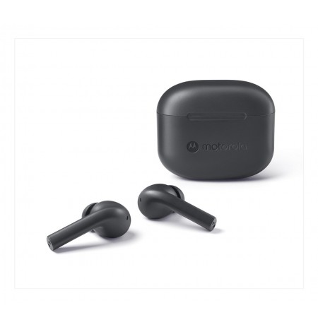 Motorola True Wireless Earbuds | Moto Buds 065 | Built-in microphone | Bluetooth | Moonless Night