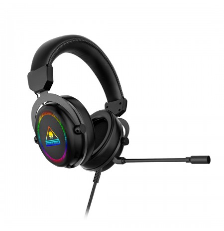 Kruger and Matz Warrior GH-50 On-Ear Gaming Headphones