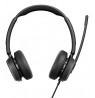 EPOS IMPACT 860T ANC Headset Wired Headband Office/Call Center USB Type-C Black