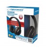 Esperanza EH220 Bluetooth headphones Headband, Black