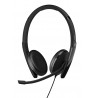 EPOS ADAPT 165T USB II Headset Wired Headband Office/Call Centre USB Type-A Black