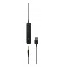 EPOS ADAPT 165T USB II Headset Wired Headband Office/Call Centre USB Type-A Black