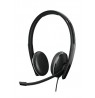 EPOS ADAPT 165T USB II Headset Wired Headband Office/Call Centre USB Type-A Black
