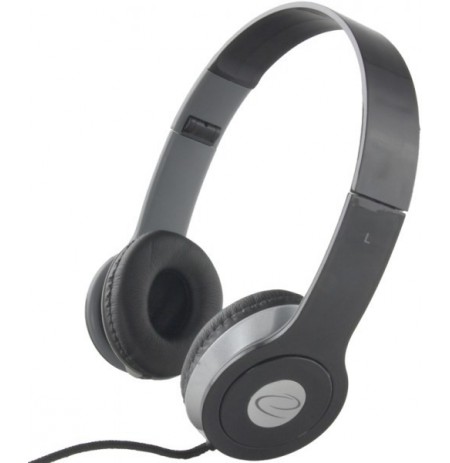 Headphones Esperanza TECHNO EH145K (black color