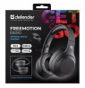 HEADPHONES DEFENDER BLUETOOTH FREEMOTION B690 BLACK