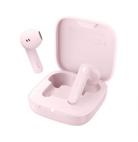 Baseus Bowie E16 Headset True Wireless Earphones In-ear Calls/Music USB Type-C Bluetooth Pink