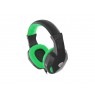 GENESIS ARGON 100 Headset Wired Head-band Gaming Black, Green