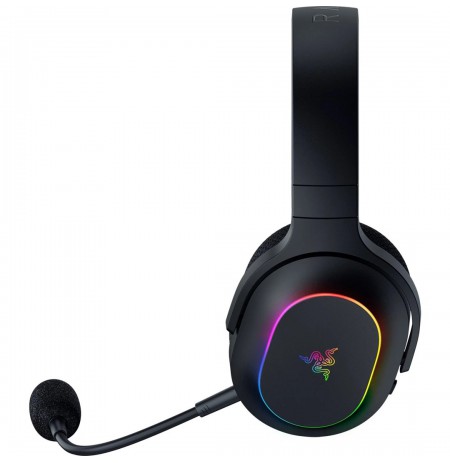 Razer Barracuda X Chroma Headset Wireless Head-band Gaming USB Type-C Bluetooth Black