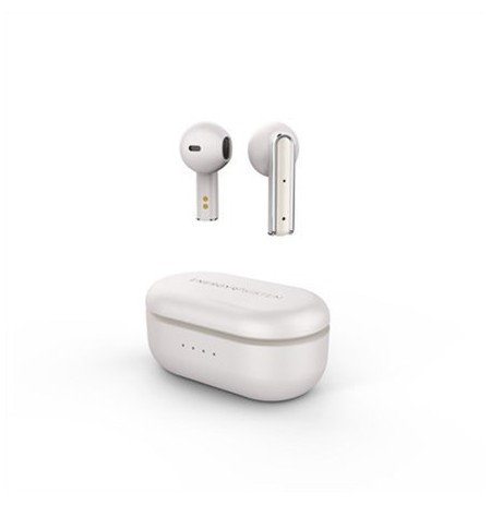 Energy Sistem | True Wireless Earbuds | Earphones Style 4 | Wireless | In-ear | Microphone | Wireless | Cream