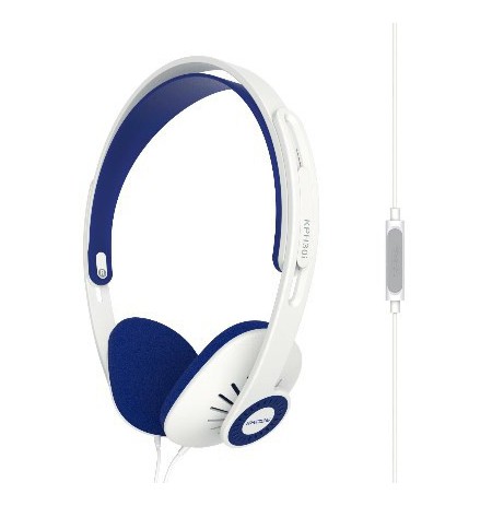 Koss | KPH30iW | Headphones | Wired | On-Ear | Microphone | White