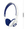 Koss | KPH30iW | Headphones | Wired | On-Ear | Microphone | White
