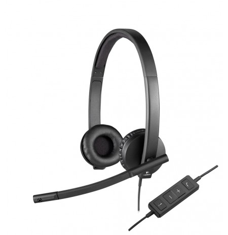 Logitech H570e Headset Head-band Black