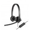 Logitech H570e Headset Head-band Black