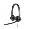 Logitech H570e Headset Head-band Black